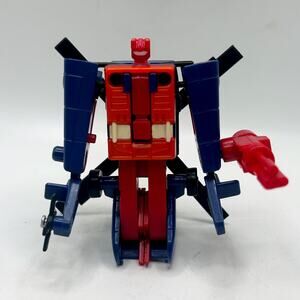 2001 Hasbro Transformers Robots in Disguise Ro-Tor Ruination Helicopter VNTG EUC